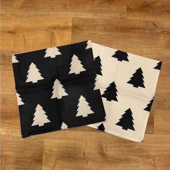 Christmas pillow covers NEW - Picture 1 of 5